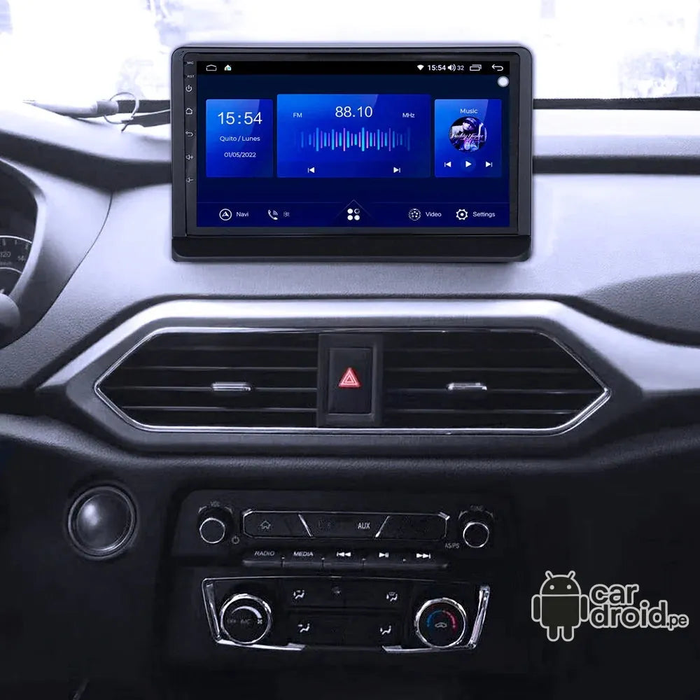 Radio Android DFSK Glory 560 2019 - 2023 Radio Android Homologada, pantalla táctil, modelo original, instalada