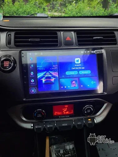 Radio Android Kia Rio 2012 - 2014 Radio Android Homologada, pantalla táctil, modelo original, instalada