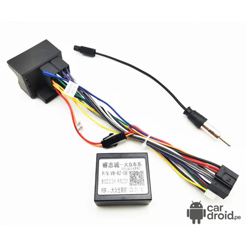 Radio Android Volskwagen Amarok 2018+ Conector Canbus, pantalla táctil, modelo original, instalada