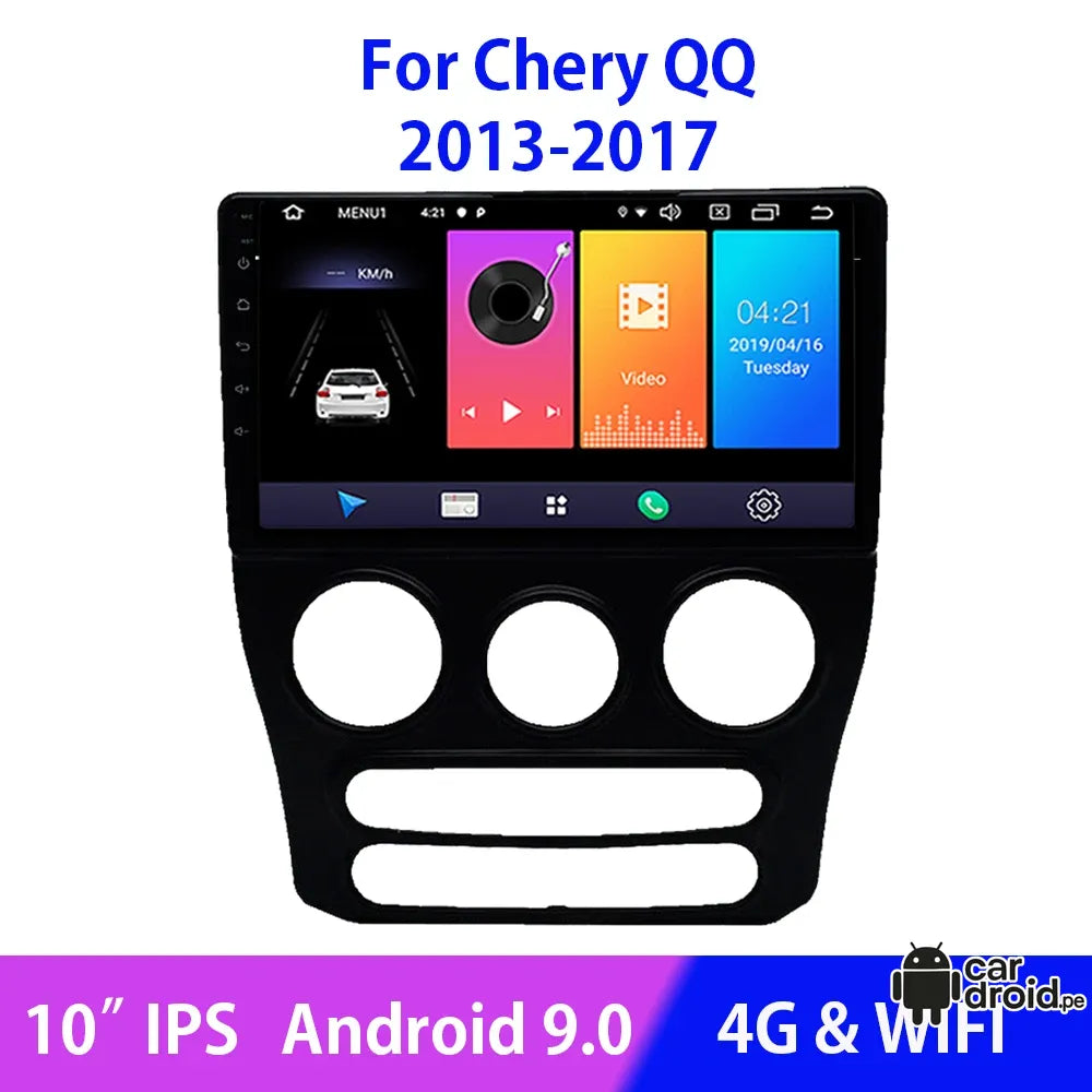 chery QQ 9p 2014-2020 - 6GB RAM - 128GB - Radio Android