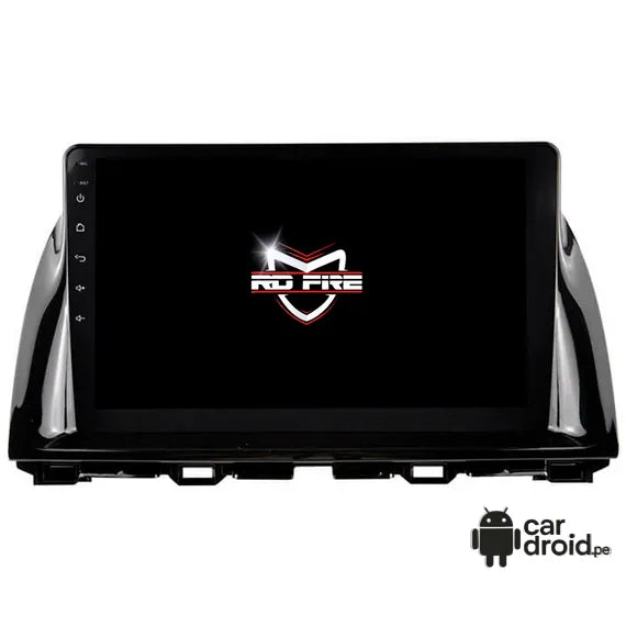 Radio Android Consola Mazda CX-5 2015-2018 10" pulgadas, pantalla táctil, modelo original, instalada