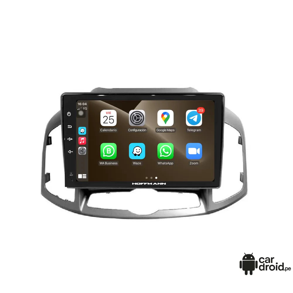 chevrolet captiva 10p 2012 - 2016 - 6GB RAM - 128GB - Radio Android