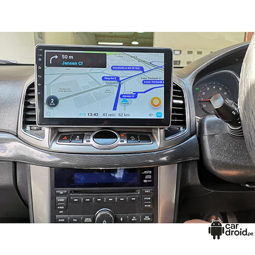 chevrolet captiva 10p 2012 - 2016 - 6GB RAM - 128GB - Radio Android