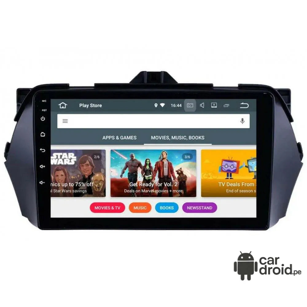 Radio Android Suzuki Ciaz 2015 - 2021 Radio Android Homologada, pantalla táctil, modelo original, instalada