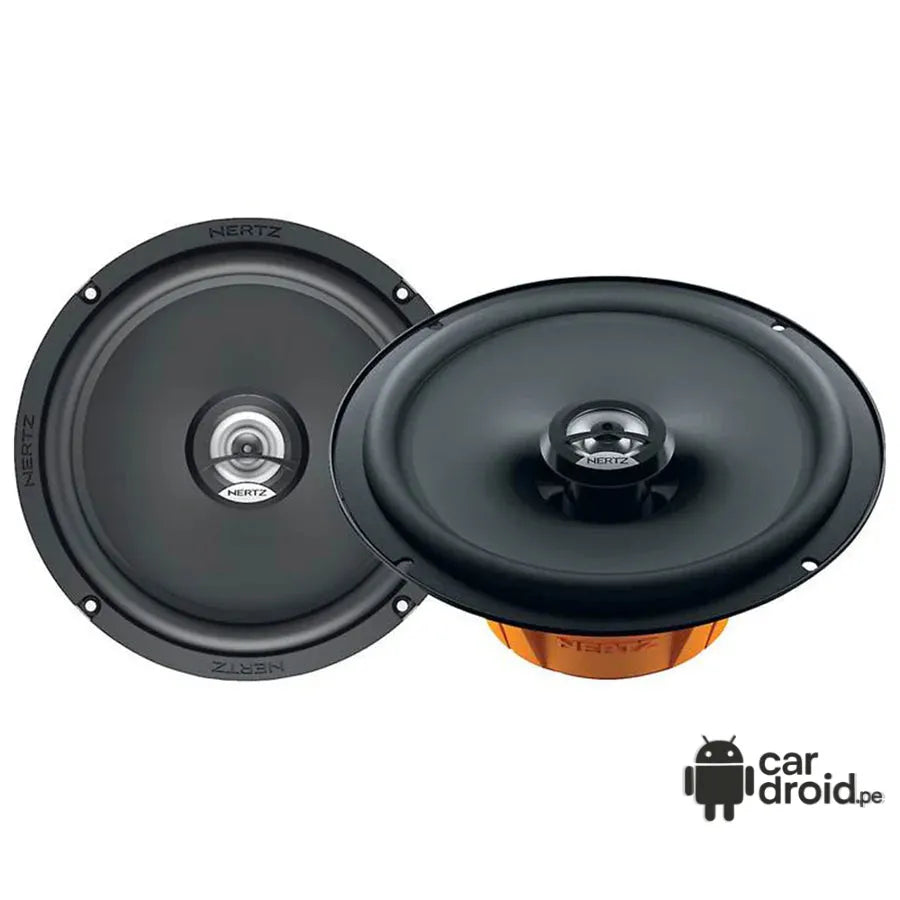 Radio Android Parlante HERTZ Dieci Coaxial DCX165.3 DISPONIBLE EN STOCK, pantalla táctil, modelo original, instalada