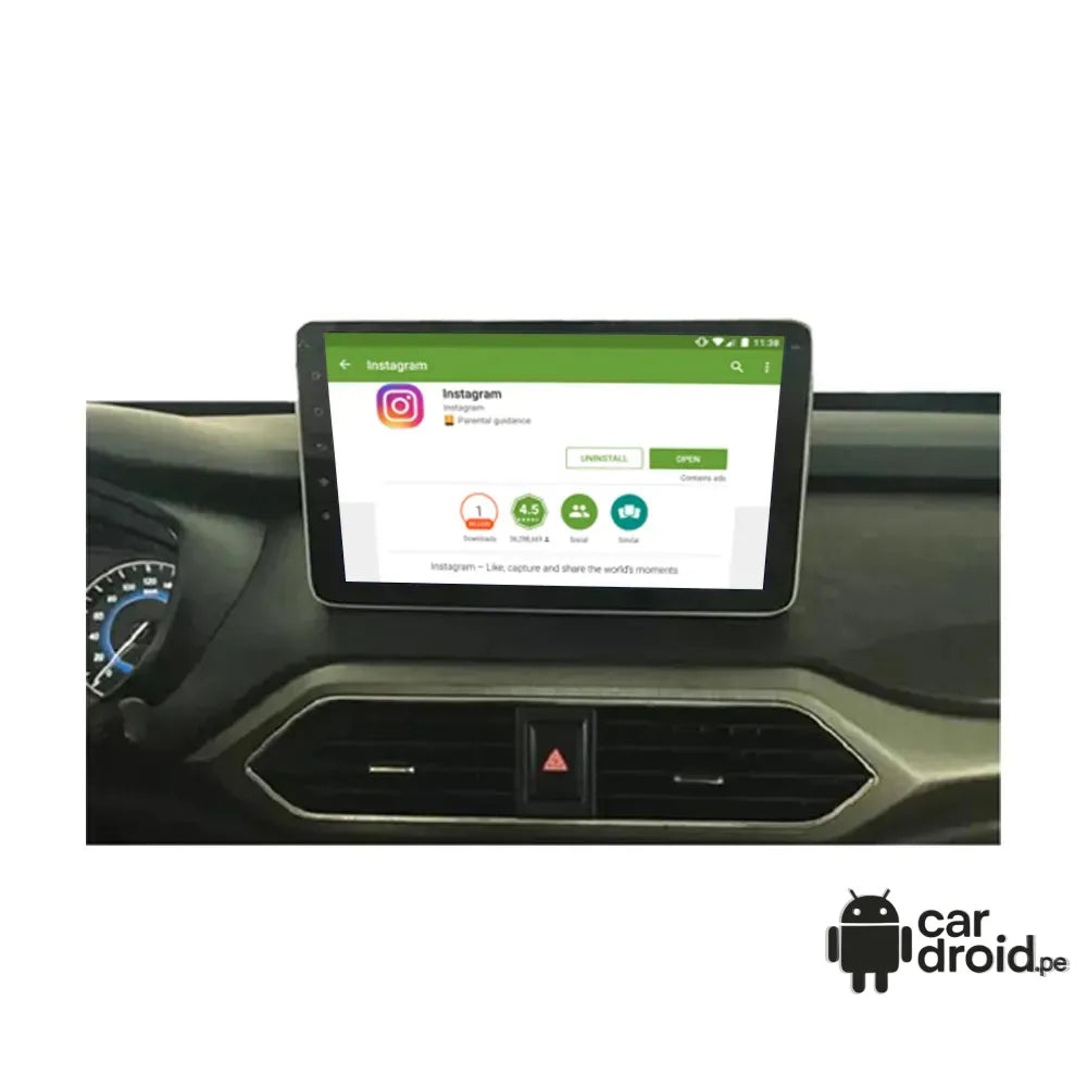 Radio Android DFSK Glory 560 2019 - 2023 Radio Android Homologada, pantalla táctil, modelo original, instalada