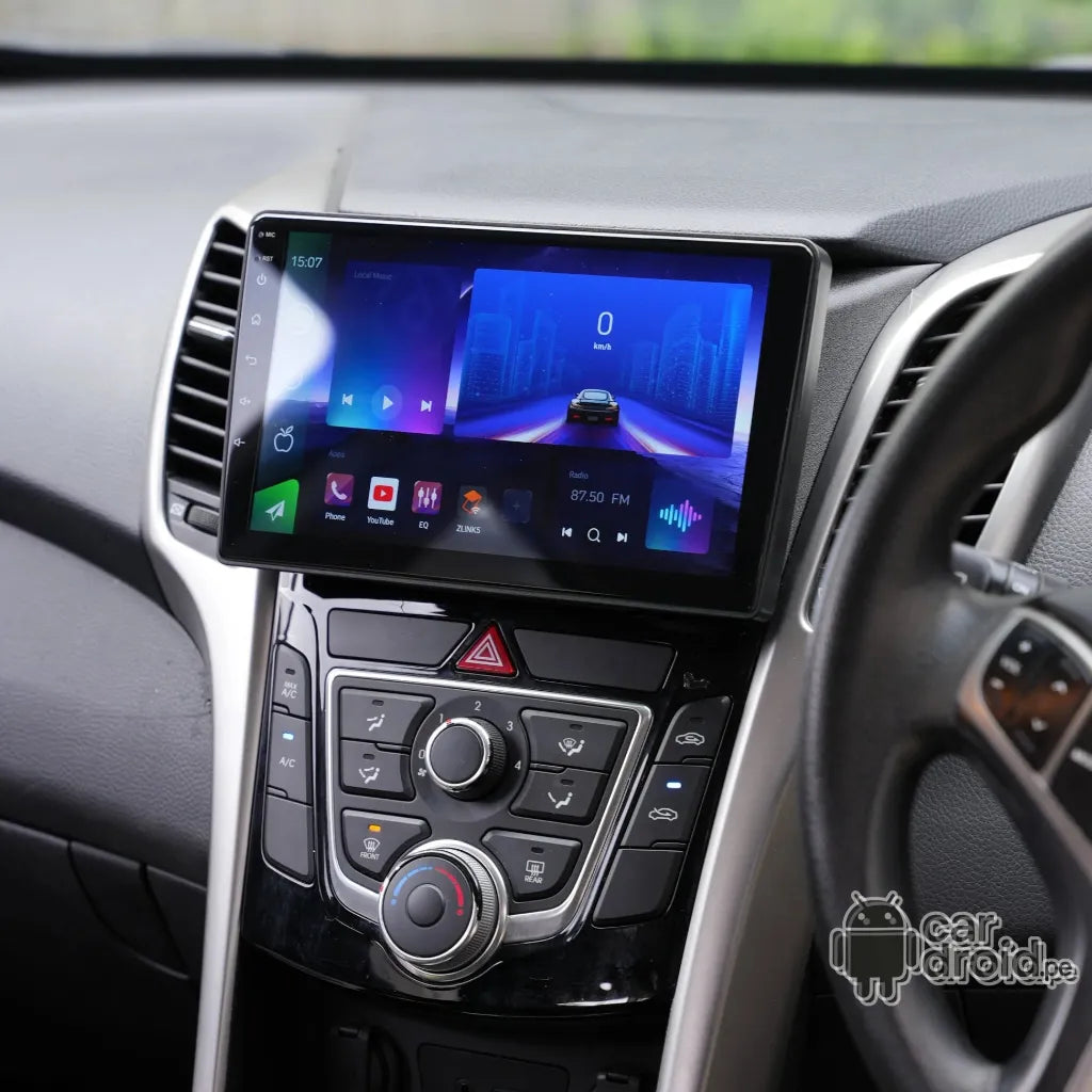 Radio Android Hyundai i30 2013 - 2018 Radio Android Homologada, pantalla táctil, modelo original, instalada