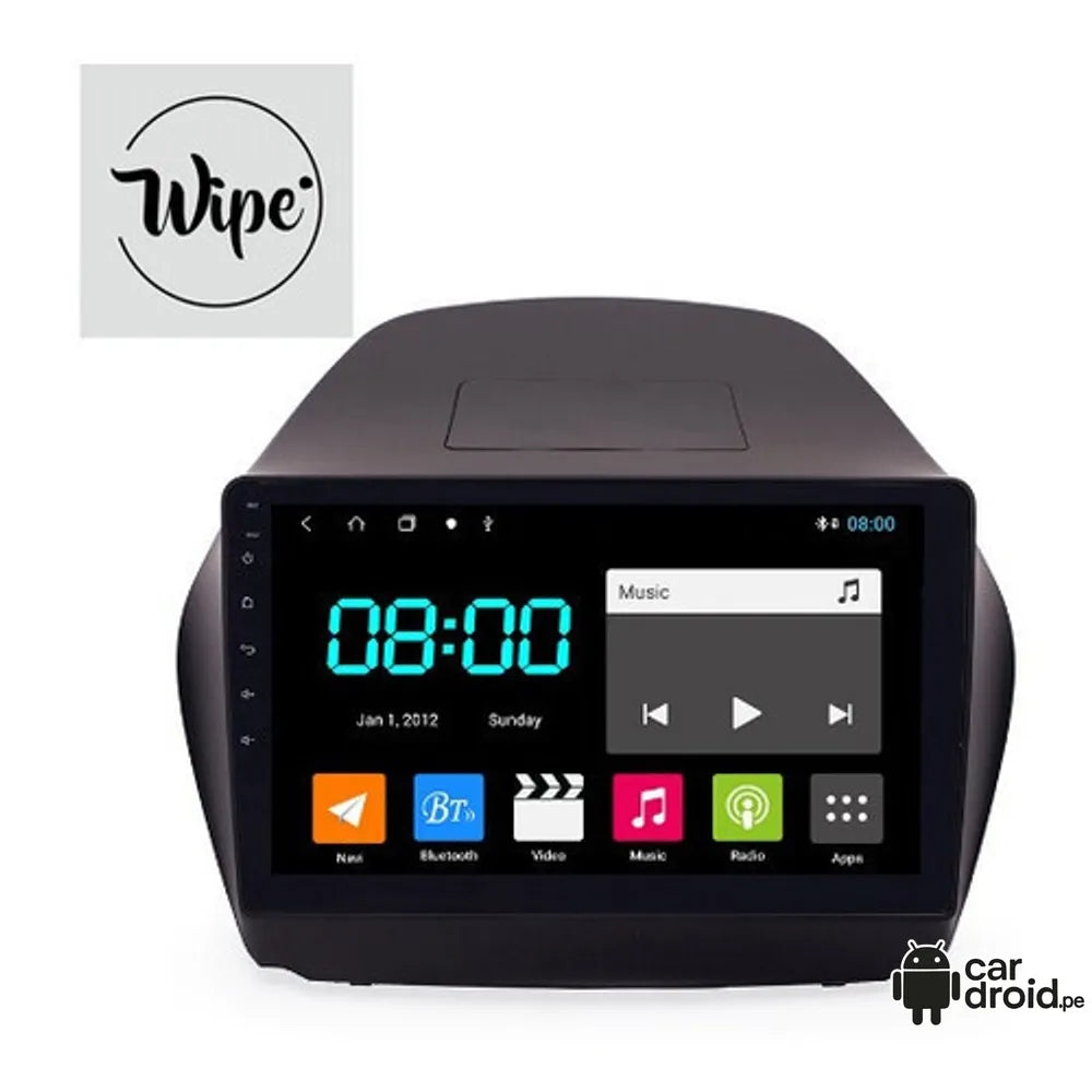 hyundai tucson 10p 2012-2016 - 6GB RAM - 128GB - Radio Android