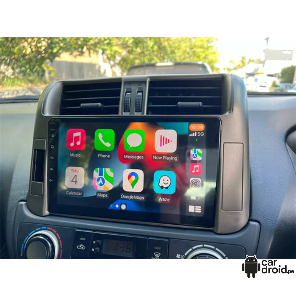 Toyota prado 2009-2012 - 6GB RAM - 128GB - Radio Android