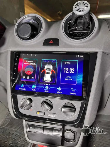 Volskwagen Gol 2012 - 2020 Radio Android Homologada