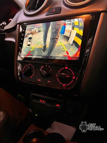 Volskwagen Gol 2012 - 2020 Radio Android Homologada