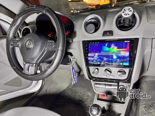 Volskwagen Gol 2012 - 2020 Radio Android Homologada