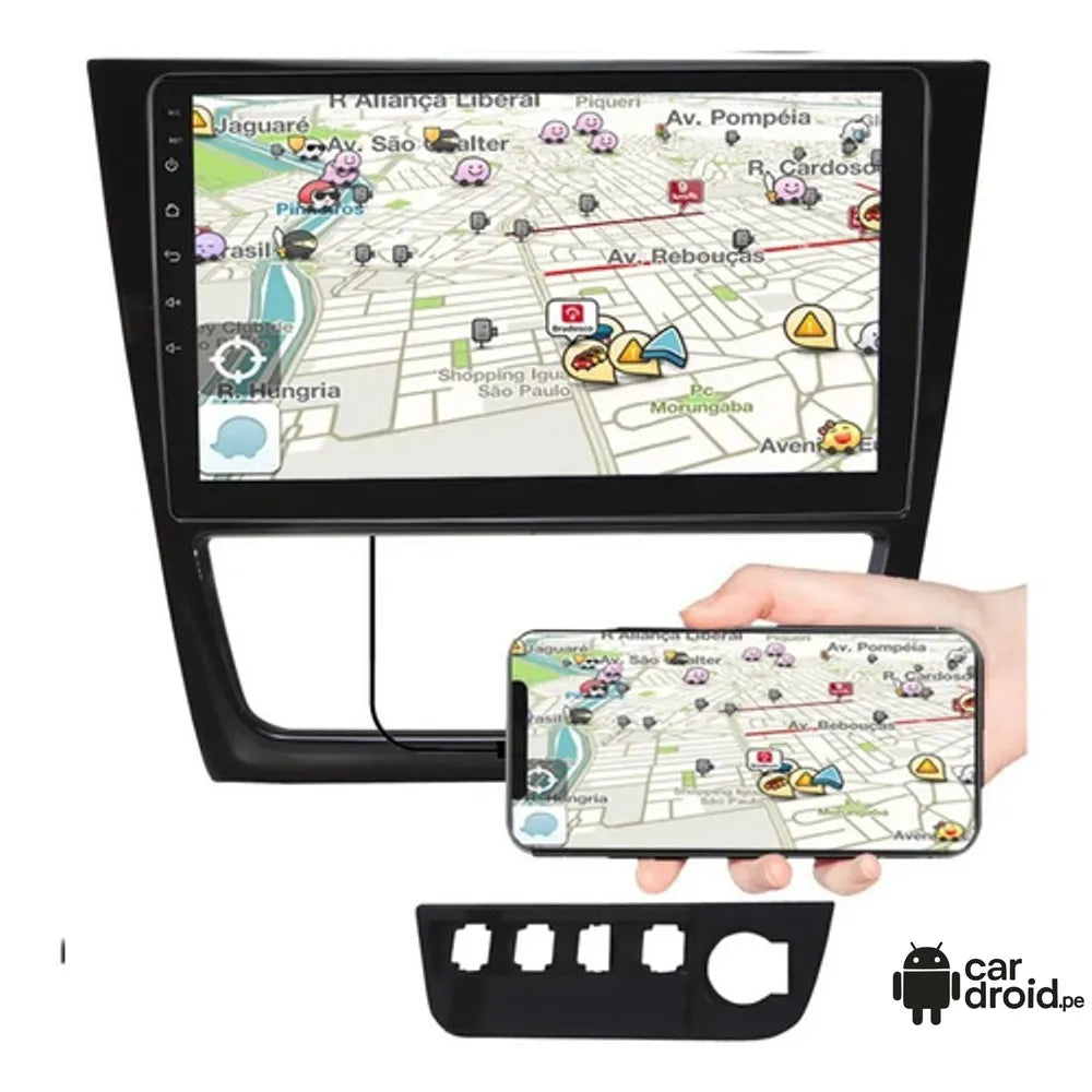 vw gol canbus 2015-2020 - 6GB RAM - 128GB - Radio Android