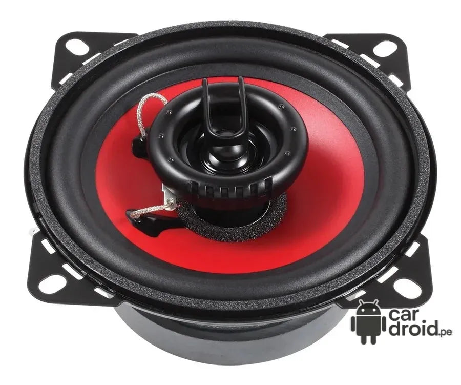 Radio Android Parlantes SPIDER 4" Pulgadas SR-407, pantalla táctil, modelo original, instalada