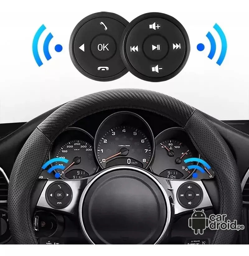 Radio Android Controles de timon Inalambricos - Luminosos (par), pantalla táctil, modelo original, instalada