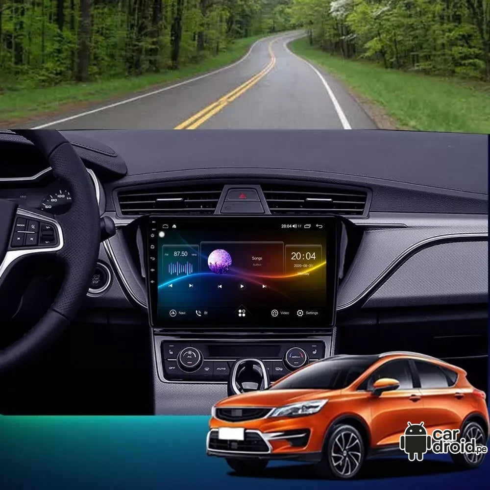 Geely emgrand 2018-2022 - 6GB RAM - 128GB - Radio Android