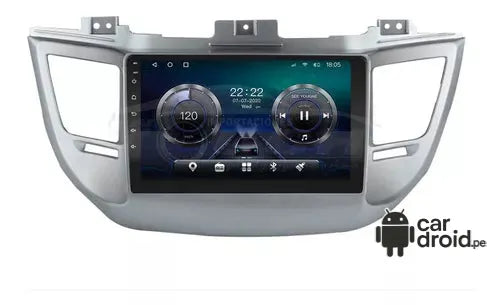 Radio Android Hyundai Tucson 2016 - 2018 Radio Android Homologada, pantalla táctil, modelo original, instalada