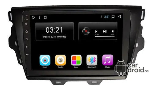 Voleex C30 2015 - 2018 Radio Android Homologada