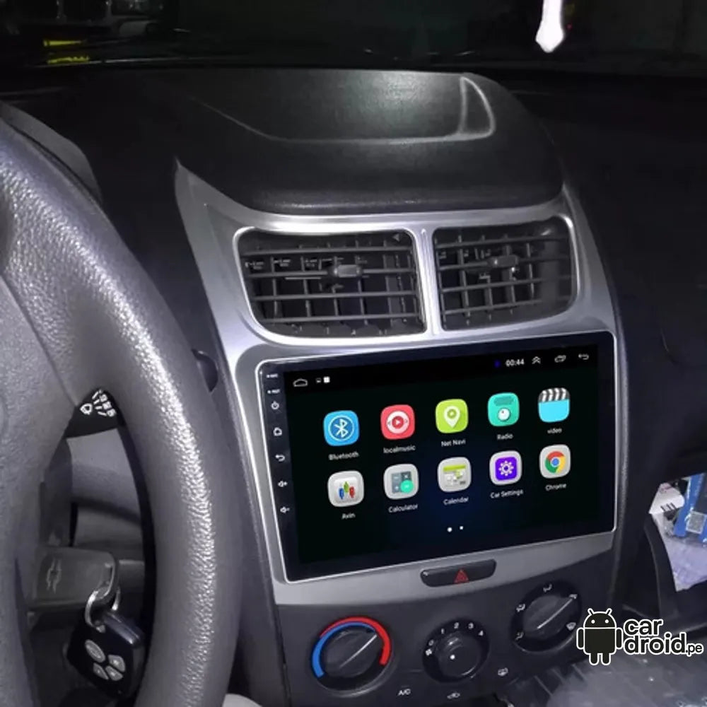 Chevrolet sail 2012-2015 - 6GB RAM - 128GB - Radio Android