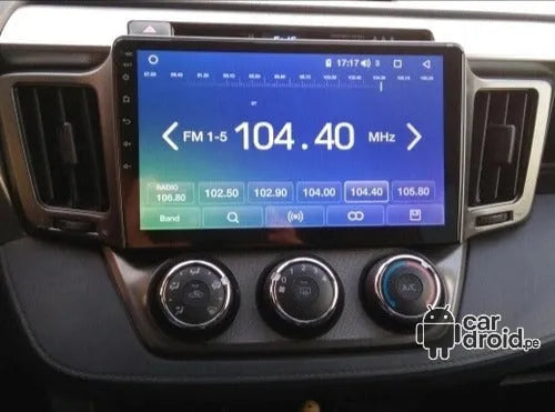 Radio Android Toyota Rav4 2012 - 2018 Radio Android Homologada, pantalla táctil, modelo original, instalada