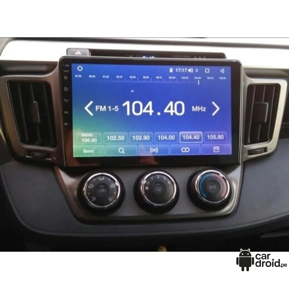 toyota Rav4 10p 2012-2018 - 6GB RAM - 128GB - Radio Android