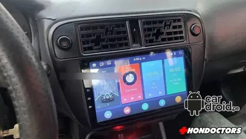 Radio Android Honda Civic 1999 - 2005 Radio Android Homologada, pantalla táctil, modelo original, instalada
