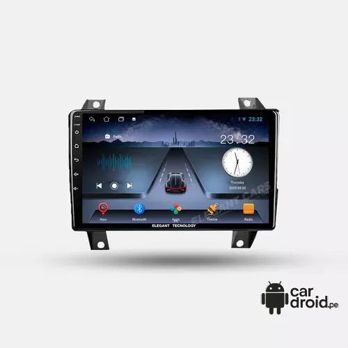 GWM Poer 2019 - 2024 Radio Android Homologada