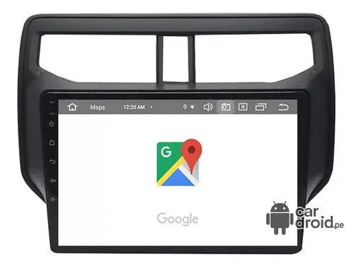 Radio Android Toyota Rush 2018 - 2022 Radio Android Homologada, pantalla táctil, modelo original, instalada