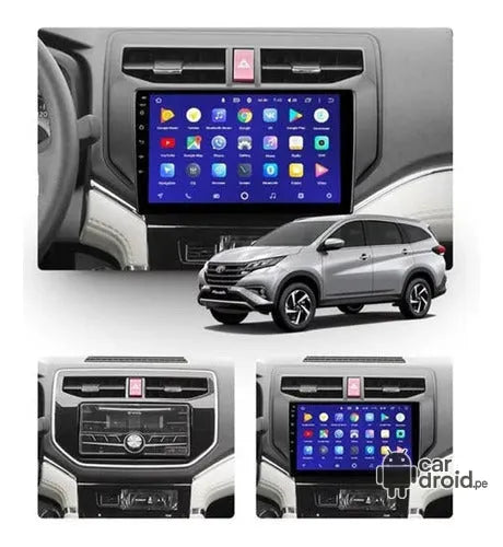 Radio Android Toyota Rush 2018 - 2022 Radio Android Homologada, pantalla táctil, modelo original, instalada