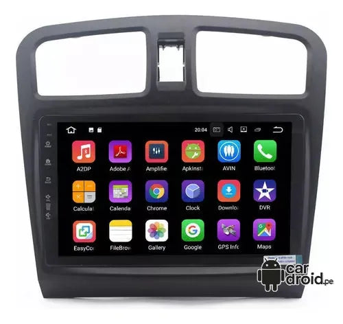 Radio Android DFSK Glory 330 2014 - 2020 Radio Android Homologada, pantalla táctil, modelo original, instalada