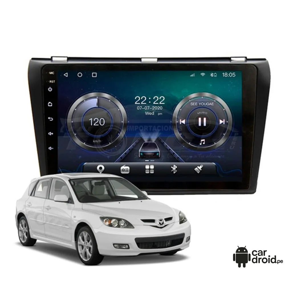 mazda 3 2009-2012 - 6GB RAM - 128GB - Radio Android