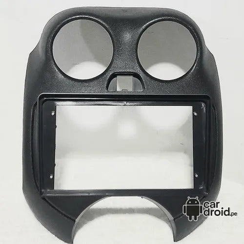 Radio Android Consola Nissan March 2010 9" pulgadas, pantalla táctil, modelo original, instalada