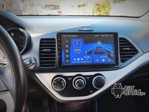 Radio Android Kia Picanto 2011 - 2017 Radio Android Homologada, pantalla táctil, modelo original, instalada