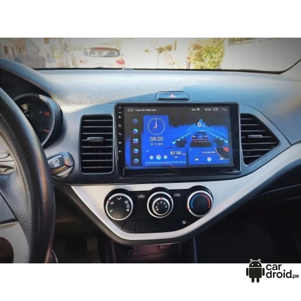 Kia picanto 2012-2016 - 6GB RAM - 128GB - Radio Android