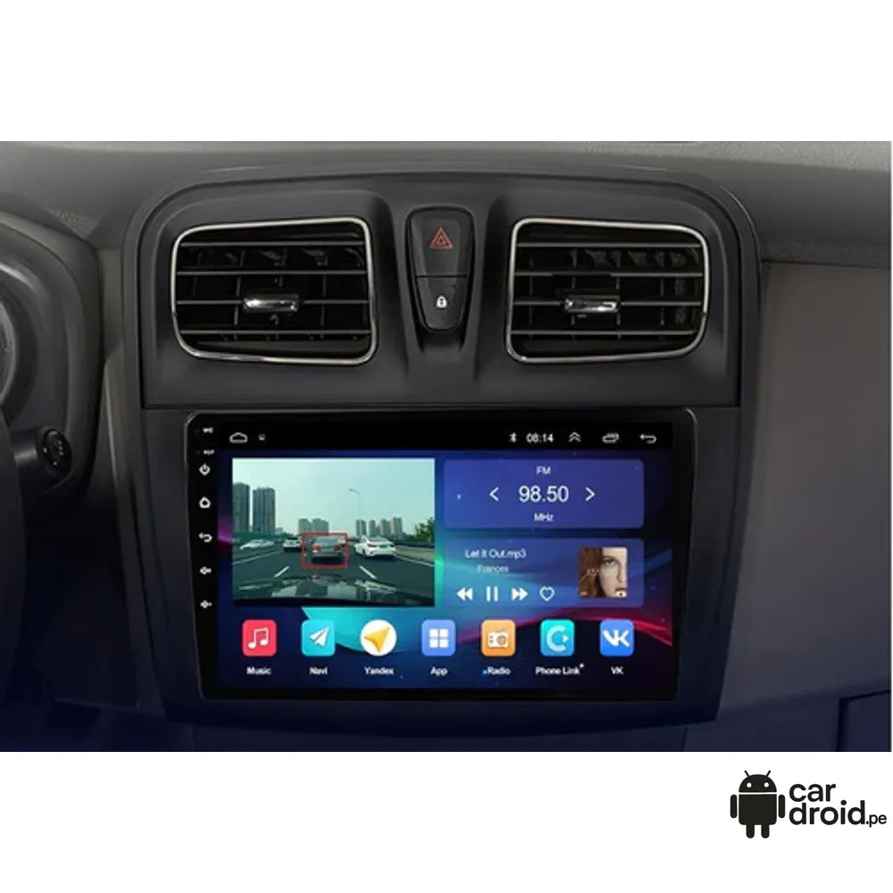 Renault logan canbus 10p 2016-2022 - 6GB RAM - 128GB - Radio Android