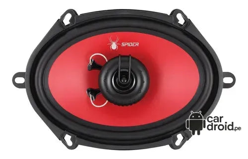 Radio Android Parlantes Ovalados 5x7" SPIDER SR-577, pantalla táctil, modelo original, instalada