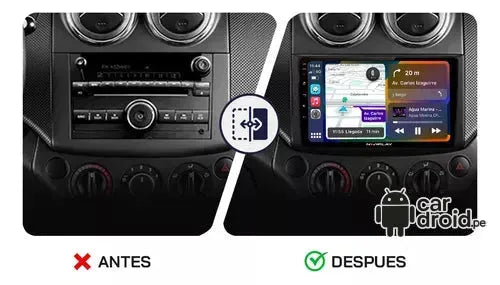 Chevrolet Sonic - Aveo 2011 - 2015 Radio Android Homologada