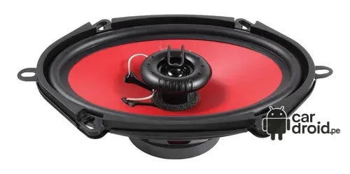 Radio Android Parlantes Ovalados 5x7" SPIDER SR-577, pantalla táctil, modelo original, instalada