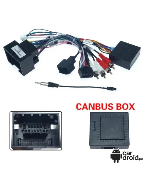 Chevrolet Tracker 2014+ Conector Canbus
