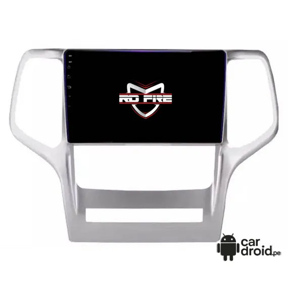 Radio Android Consola Jeep Grand Cherokee 2008-2012 9" pulgadas, pantalla táctil, modelo original, instalada