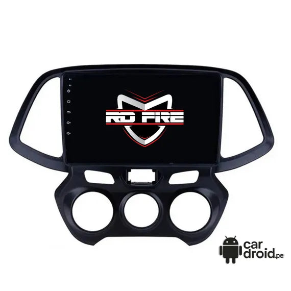 Radio Android Consola Hyundai Santro / Atos 2018 9" pulgadas, pantalla táctil, modelo original, instalada