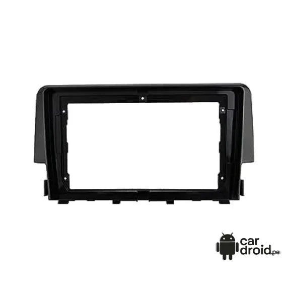Radio Android Consola honda civic 2016 9" Pulgadas, pantalla táctil, modelo original, instalada
