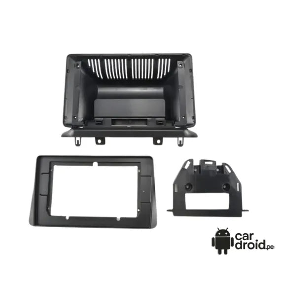 Radio Android Consola Jac Refine S3 2017 10" Pulgadas, pantalla táctil, modelo original, instalada