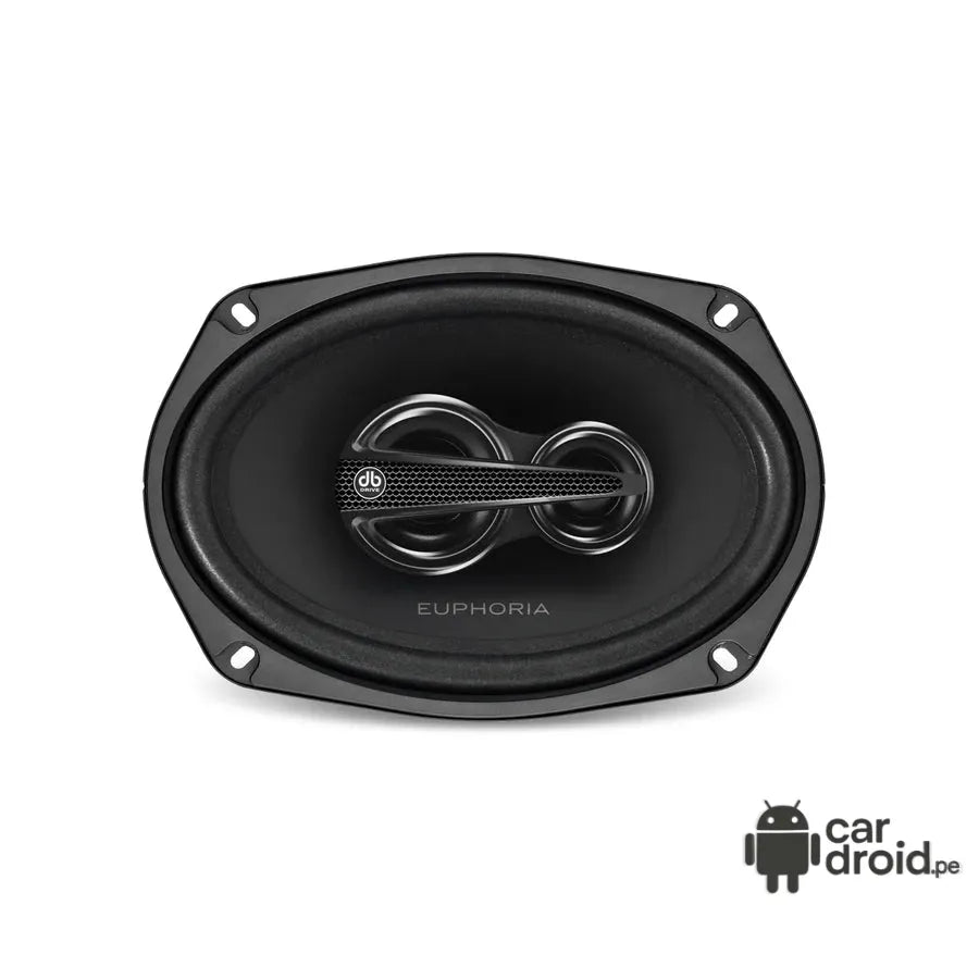 Radio Android Parlantes Ovalados DB Drive ES5 69, pantalla táctil, modelo original, instalada