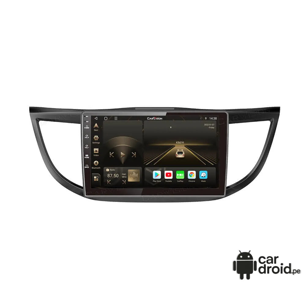 Radio Android Honda Crv 2013 - 2016 Radio Android Homologada, pantalla táctil, modelo original, instalada