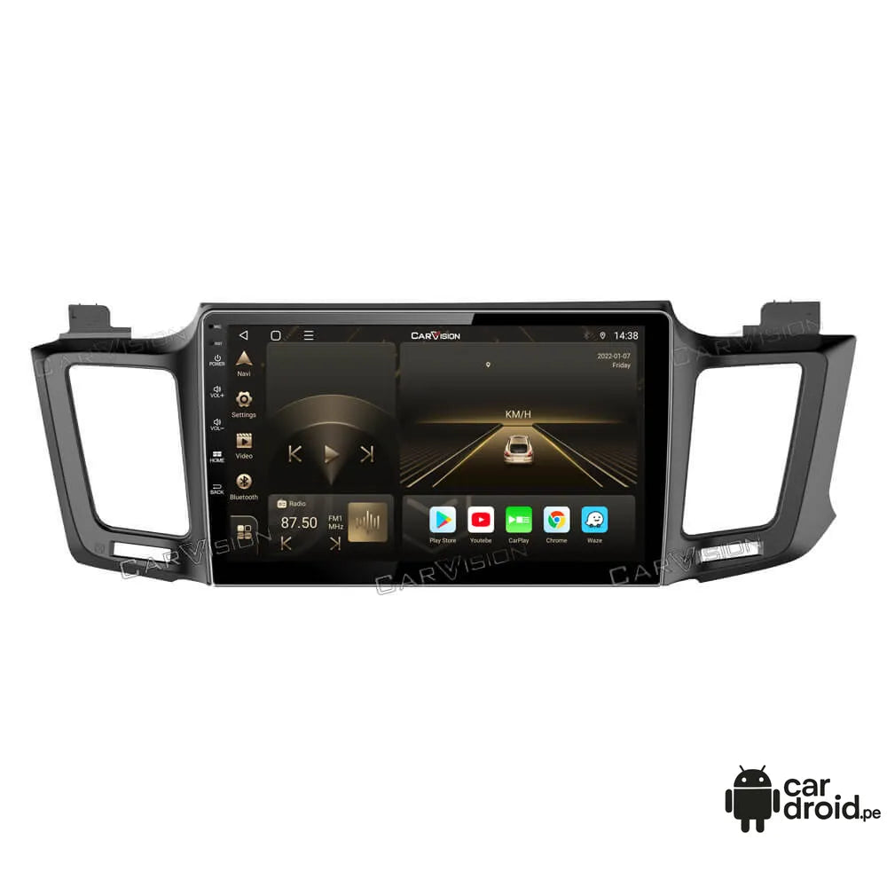 toyota Rav4 10p 2012-2018 - 6GB RAM - 128GB - Radio Android