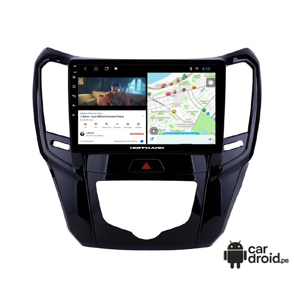 Radio Android GWM Great Wall m4 2014 - 2021 Radio Android Homologada, pantalla táctil, modelo original, instalada