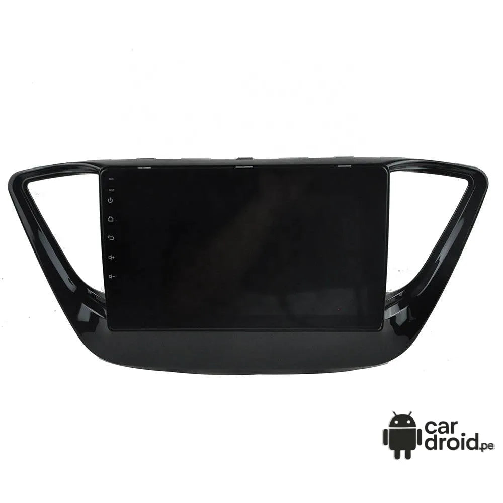 Radio Android Hyundai Accent 2020-2023 Radio Android, pantalla táctil, modelo original, instalada