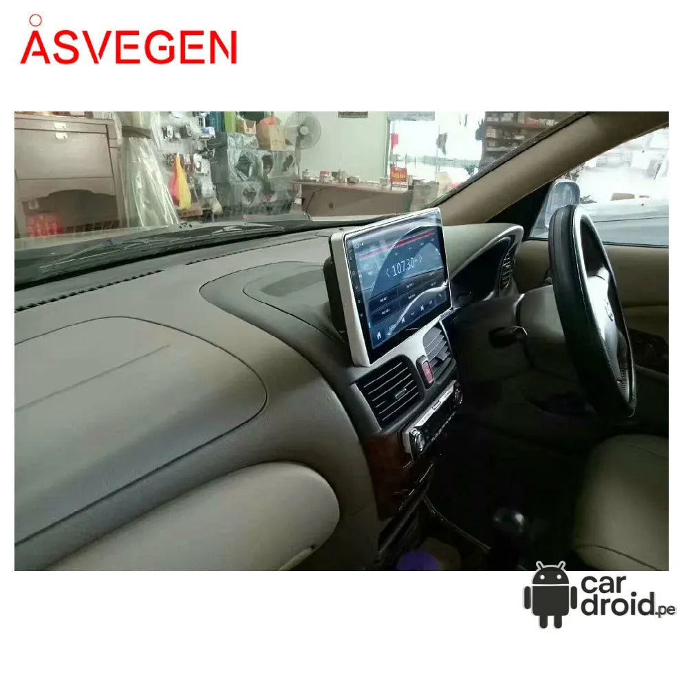 Radio Android Nissan Ad Station Wagon 1998 - 2002 Radio Android Homologada, pantalla táctil, modelo original, instalada