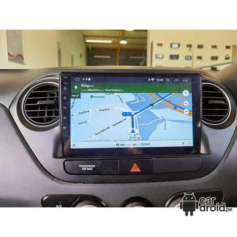 Radio Android Hyundai i10 2012 - 2019 Radio Android Homologada, pantalla táctil, modelo original, instalada